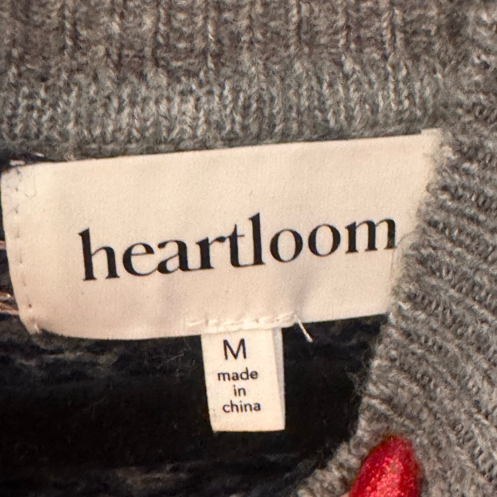Hearloom sweater